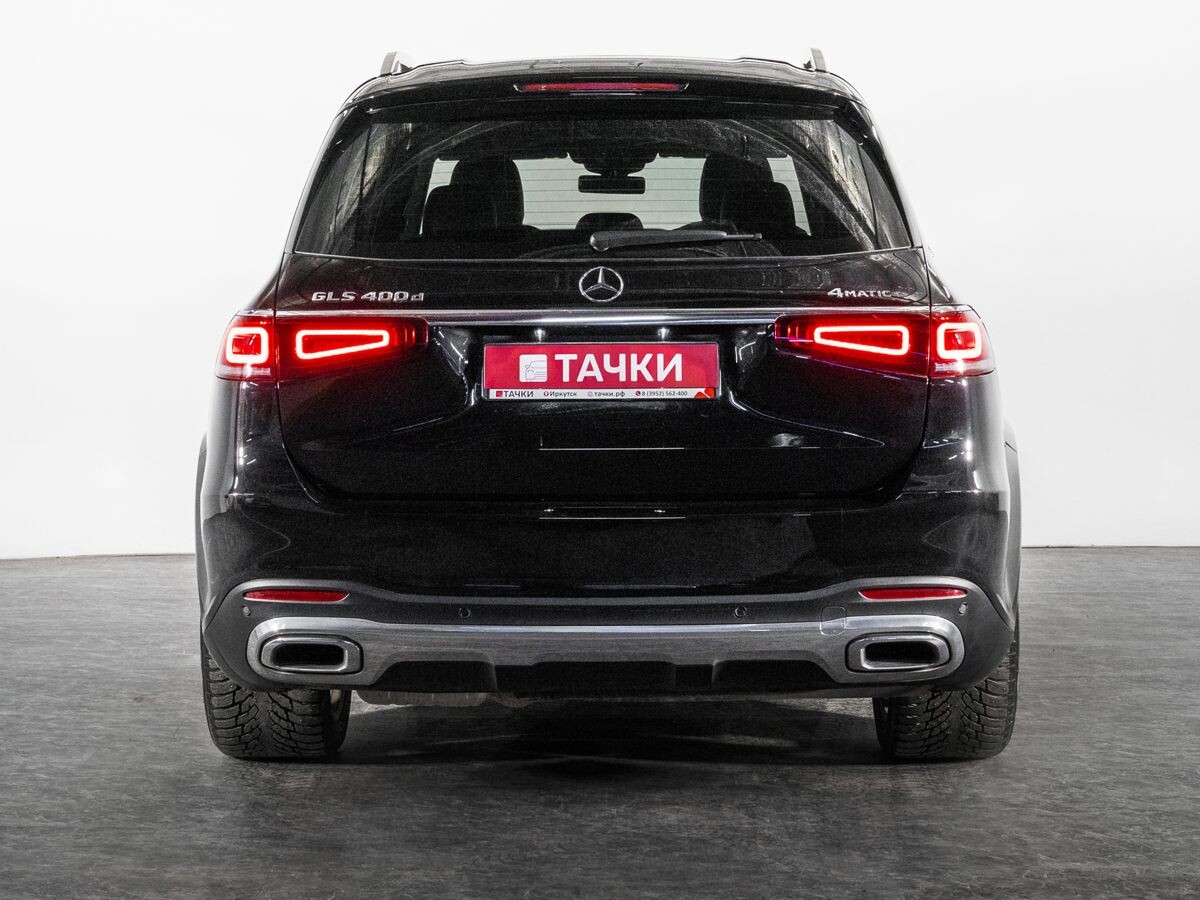 Mercedes-Benz GLS 2019 - фото автомобиля