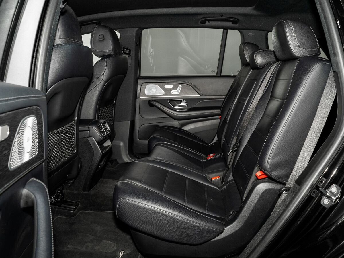 Mercedes-Benz GLS 2019 - фото автомобиля