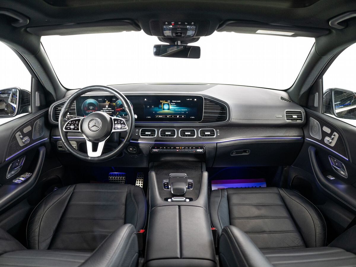 Mercedes-Benz GLS 2019 - фото автомобиля