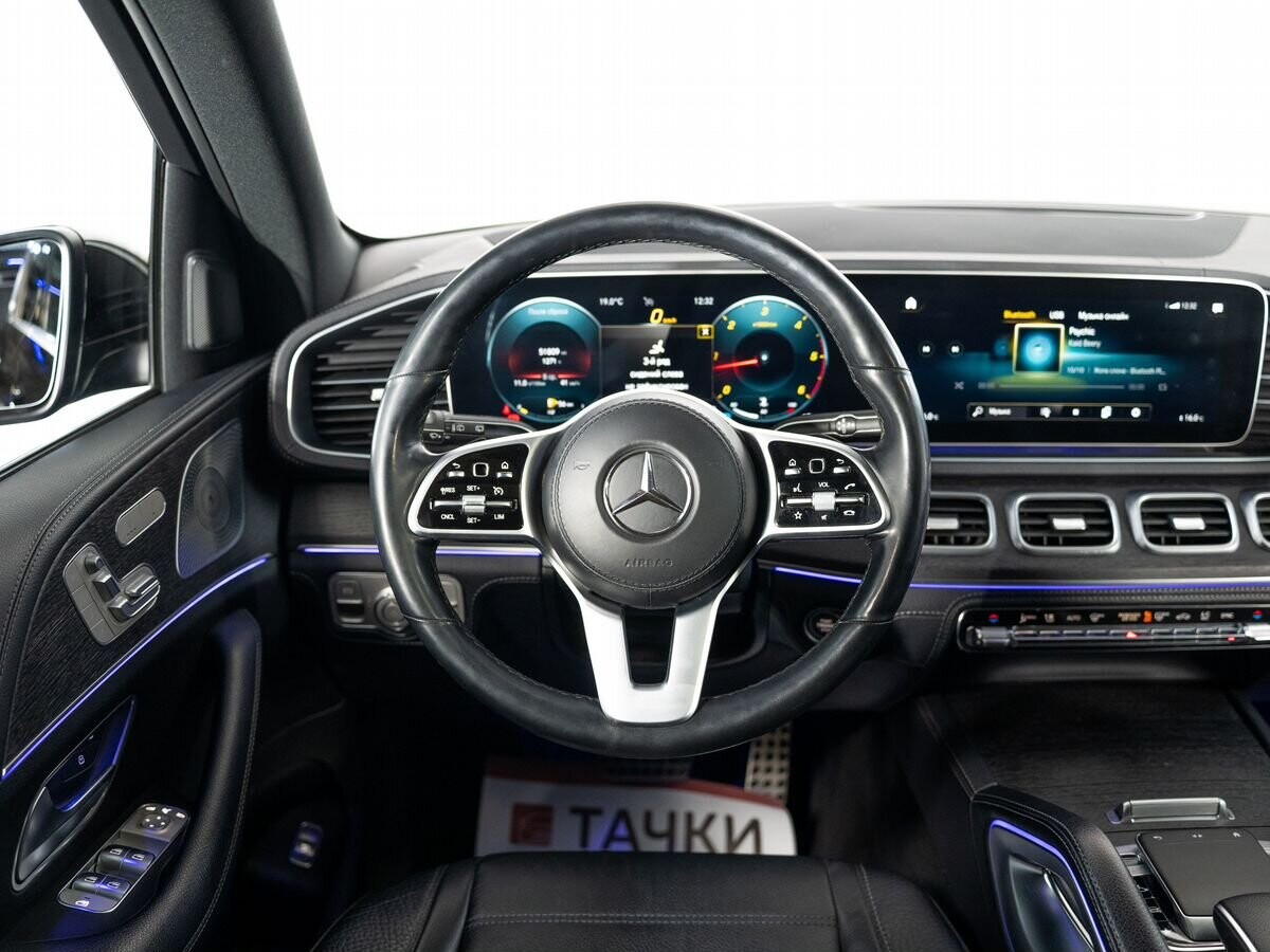 Mercedes-Benz GLS 2019 - фото автомобиля