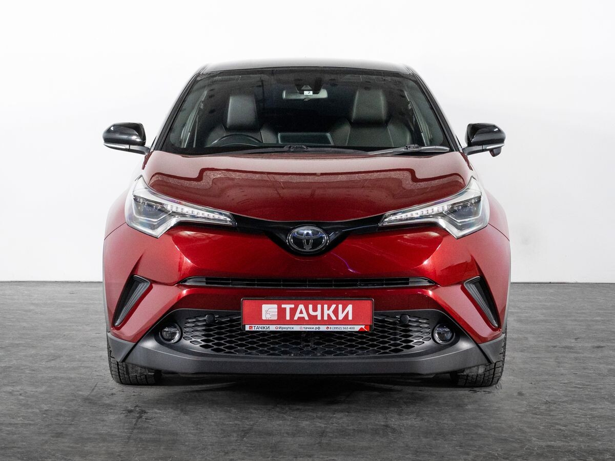 Toyota C-HR 2019 - фото автомобиля