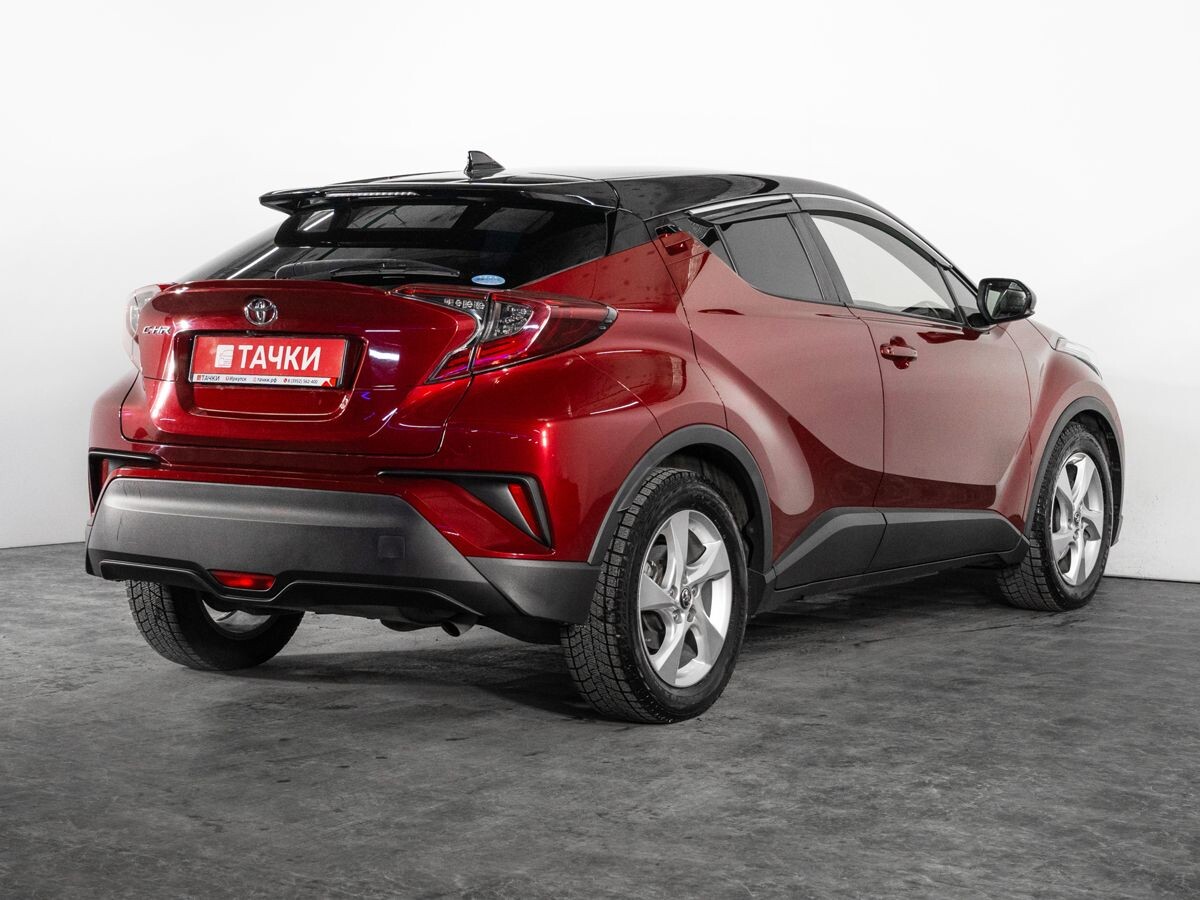 Toyota C-HR 2019 - фото автомобиля