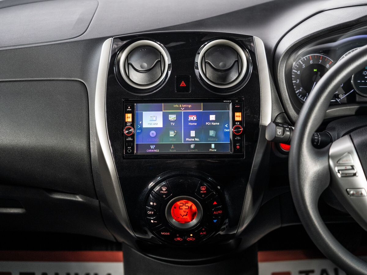 Nissan Note 2016 - фото автомобиля