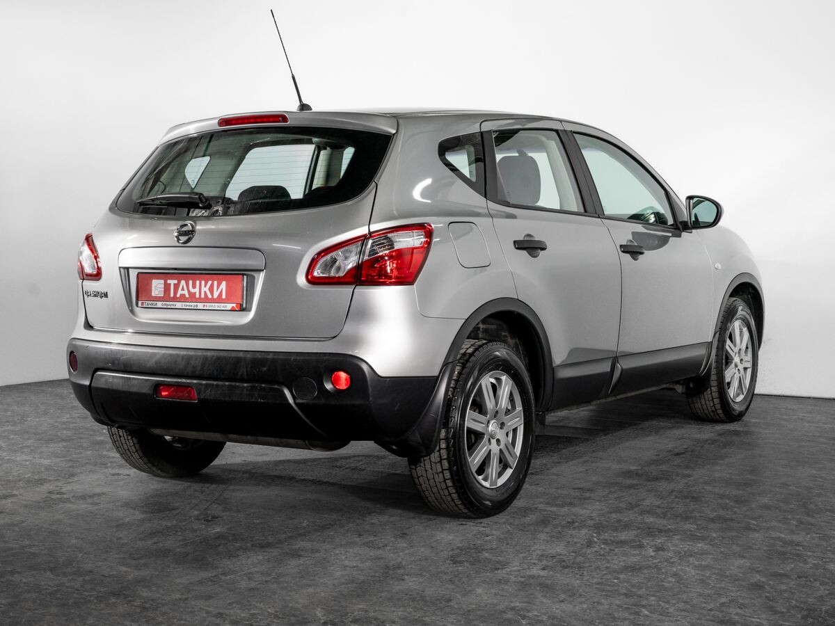Nissan Qashqai 2012 - фото автомобиля
