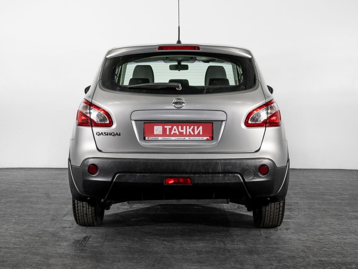 Nissan Qashqai 2012 - фото автомобиля