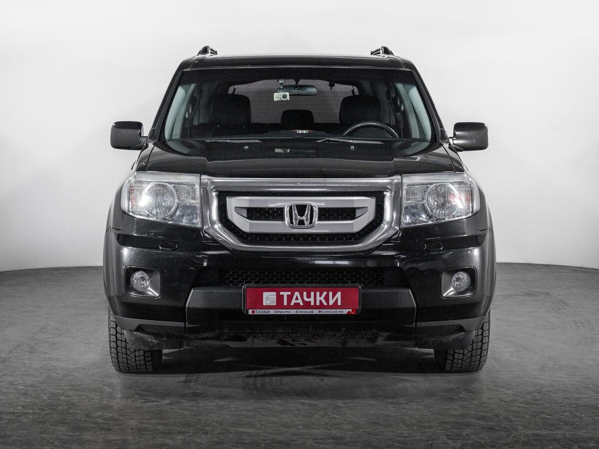 Honda Pilot 2008 - фото автомобиля