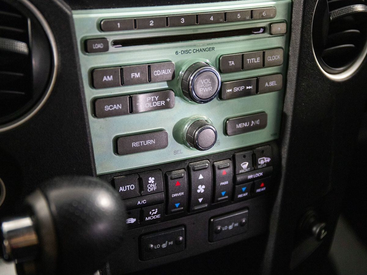 Honda Pilot 2008 - фото автомобиля