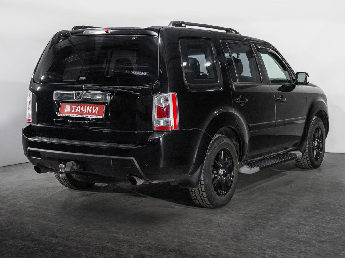 Honda Pilot 2008 - фото автомобиля