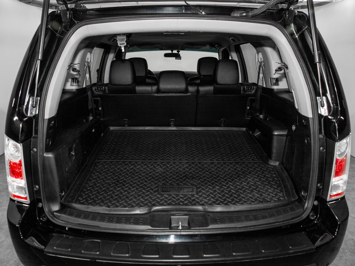 Honda Pilot 2008 - фото автомобиля