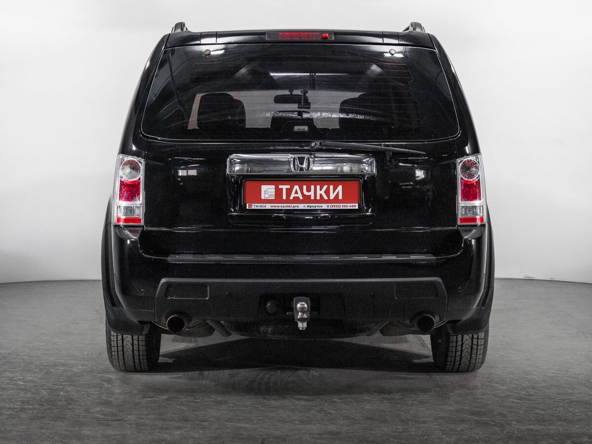 Honda Pilot 2008 - фото автомобиля