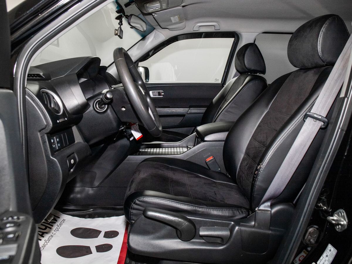 Honda Pilot 2008 - фото автомобиля