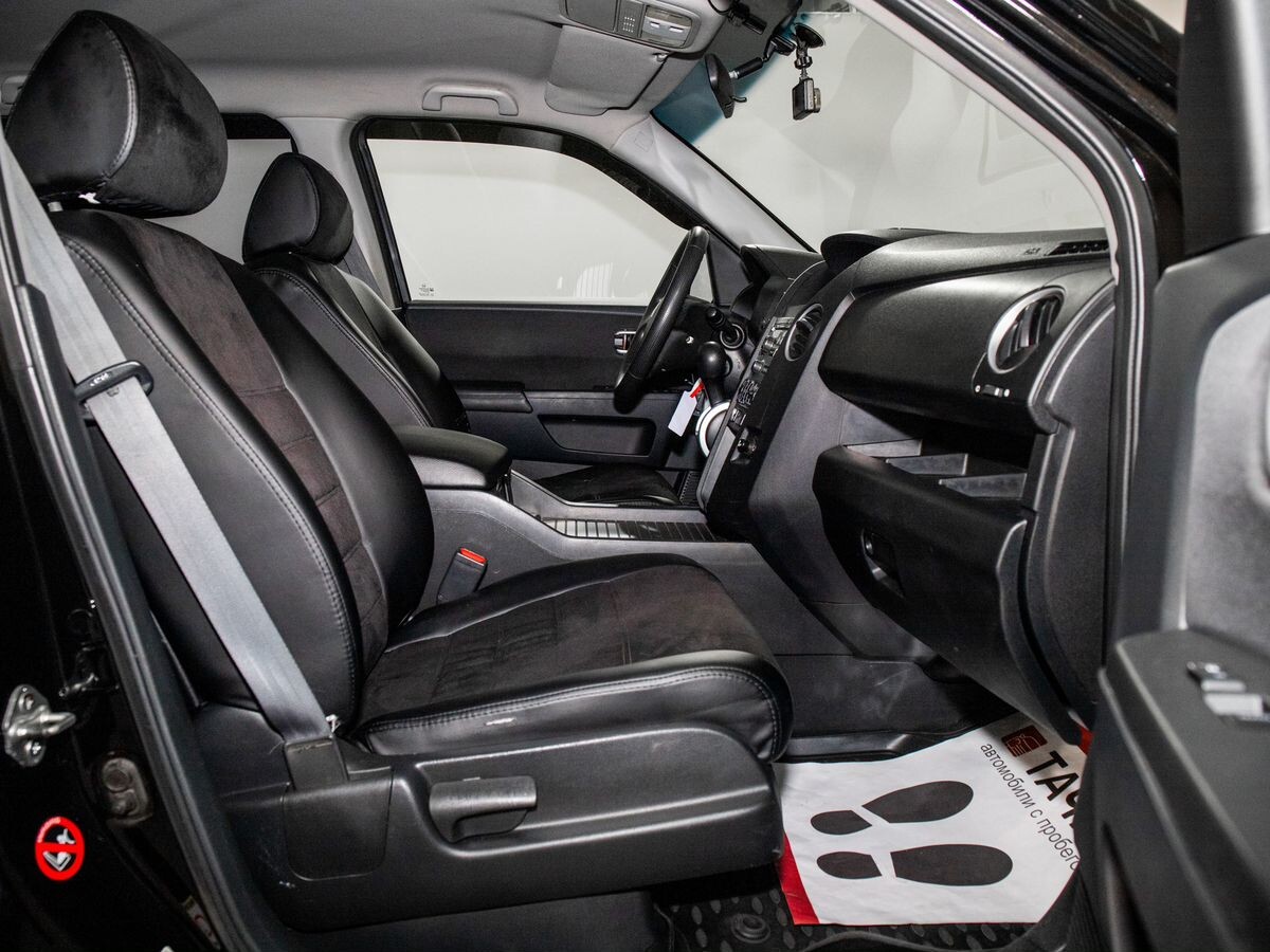 Honda Pilot 2008 - фото автомобиля