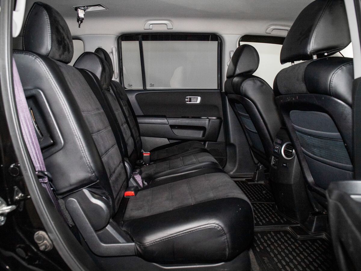 Honda Pilot 2008 - фото автомобиля