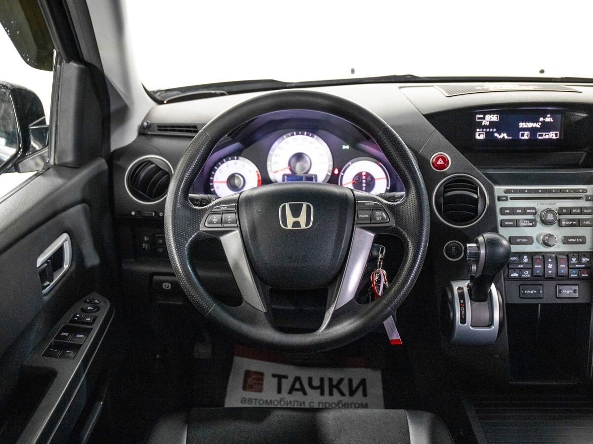 Honda Pilot 2008 - фото автомобиля