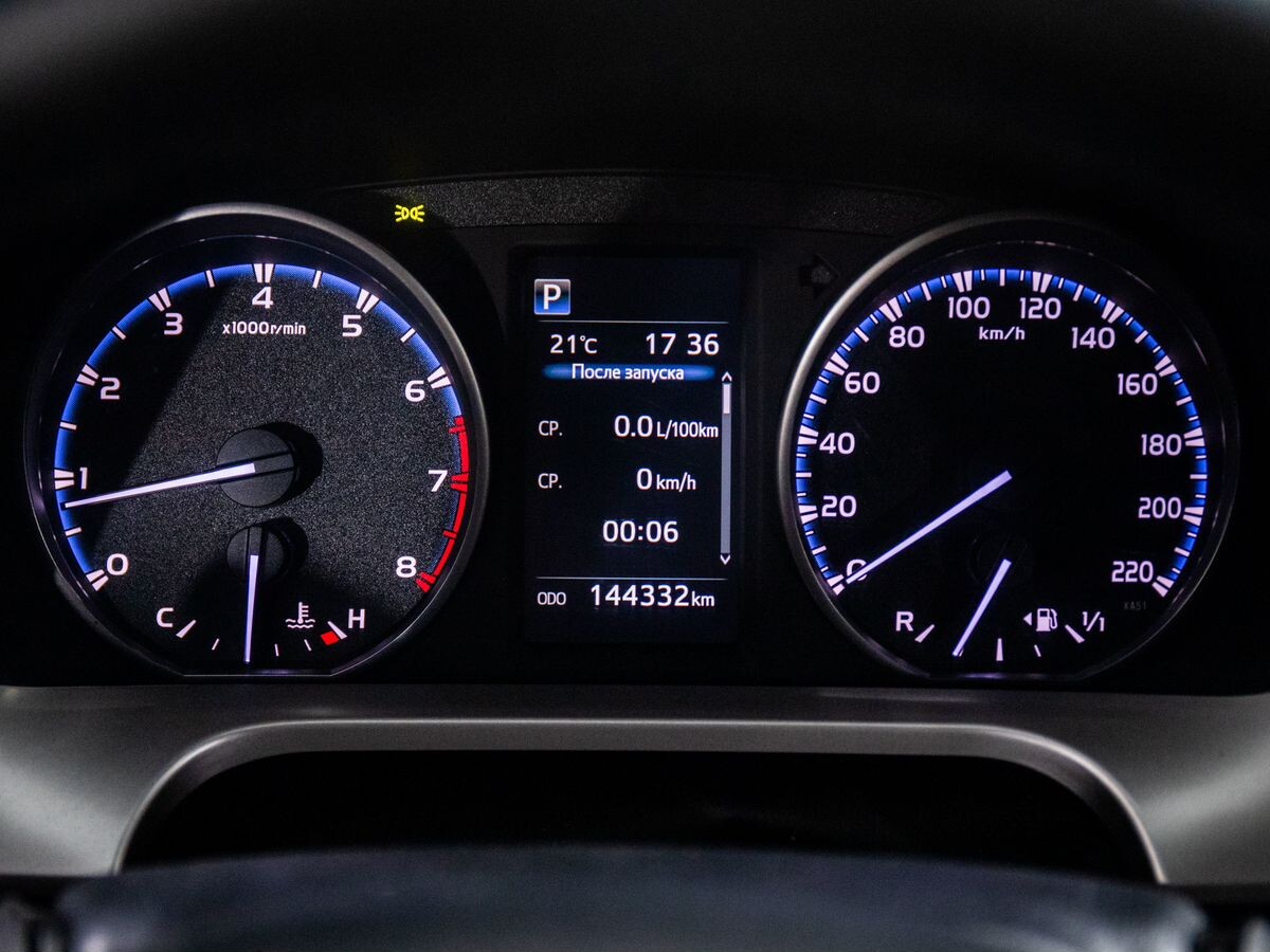 Toyota RAV4 2017 - фото автомобиля