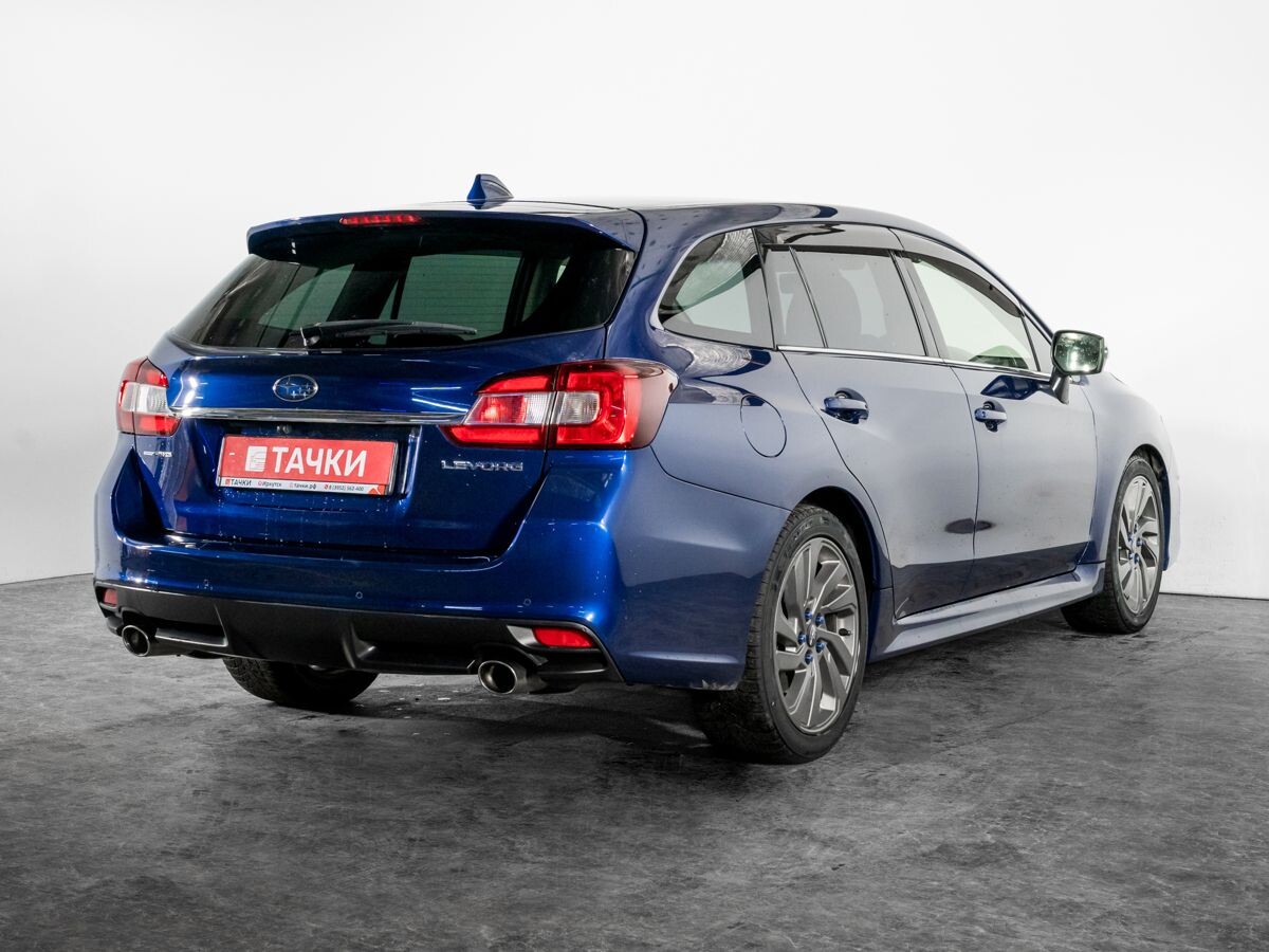 Subaru Levorg 2018 - фото автомобиля