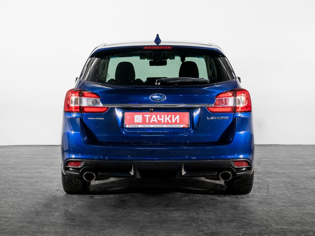 Subaru Levorg 2018 - фото автомобиля