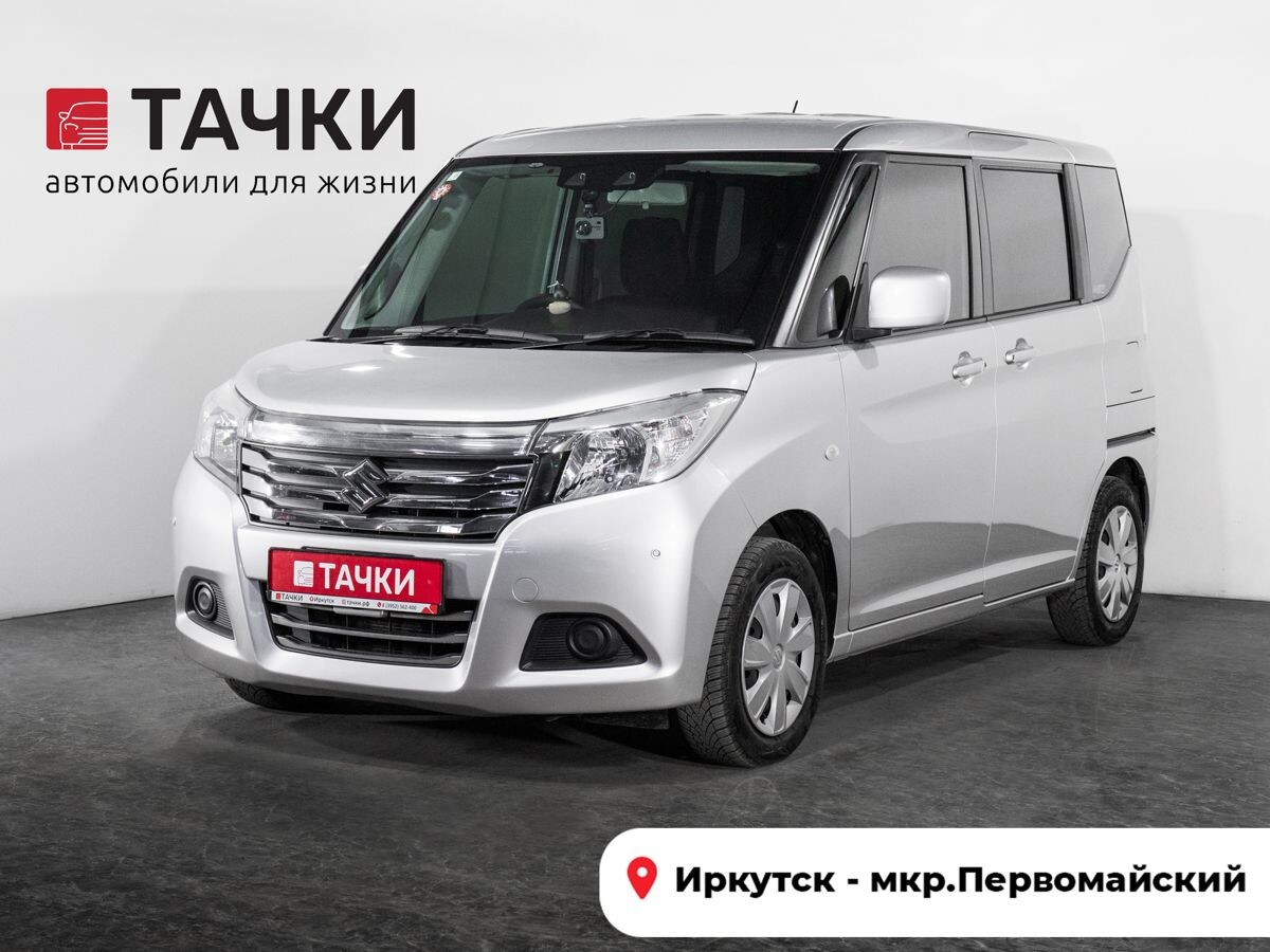 Suzuki Solio 2020 - фото автомобиля