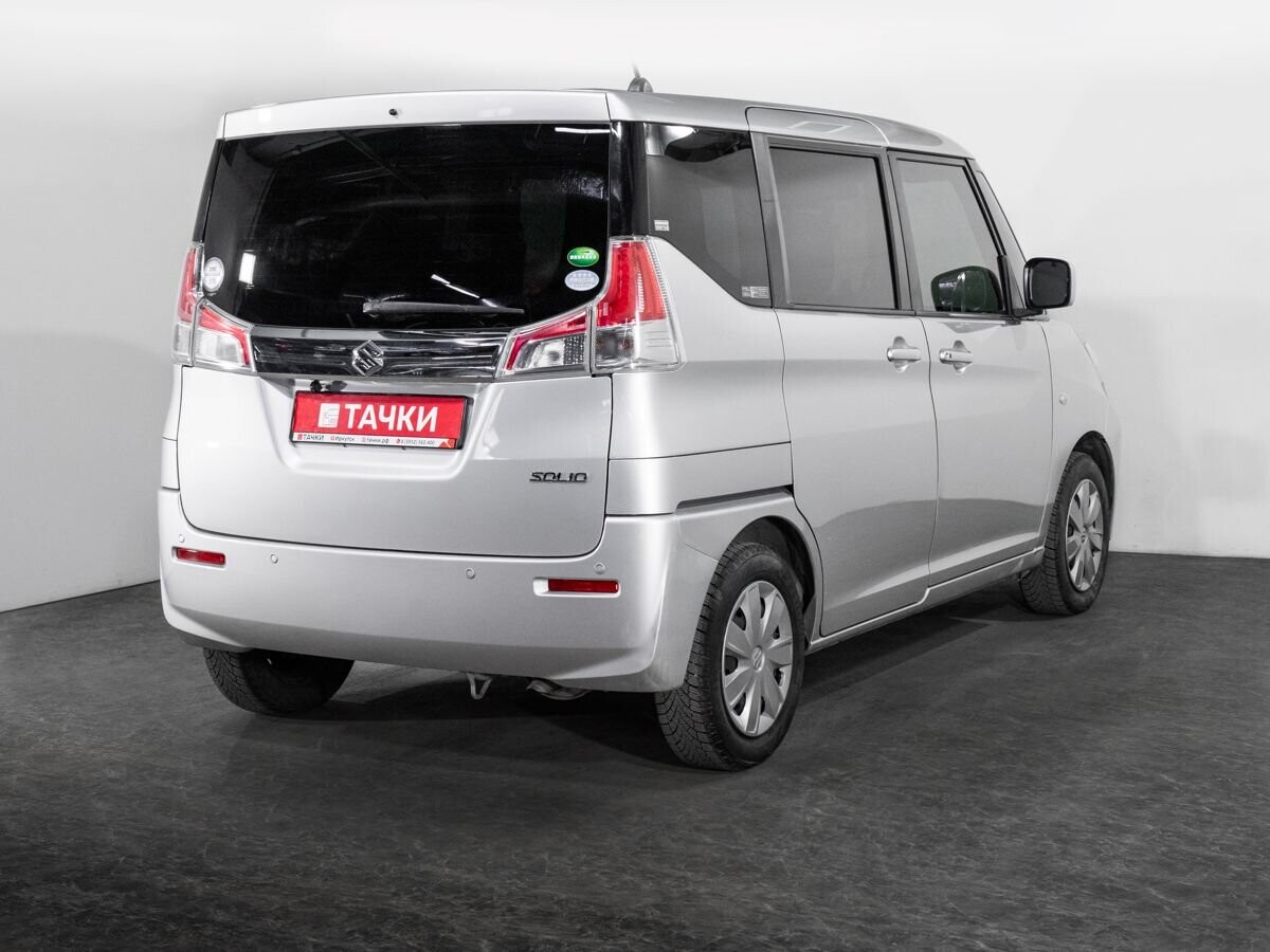 Suzuki Solio 2020 - фото автомобиля