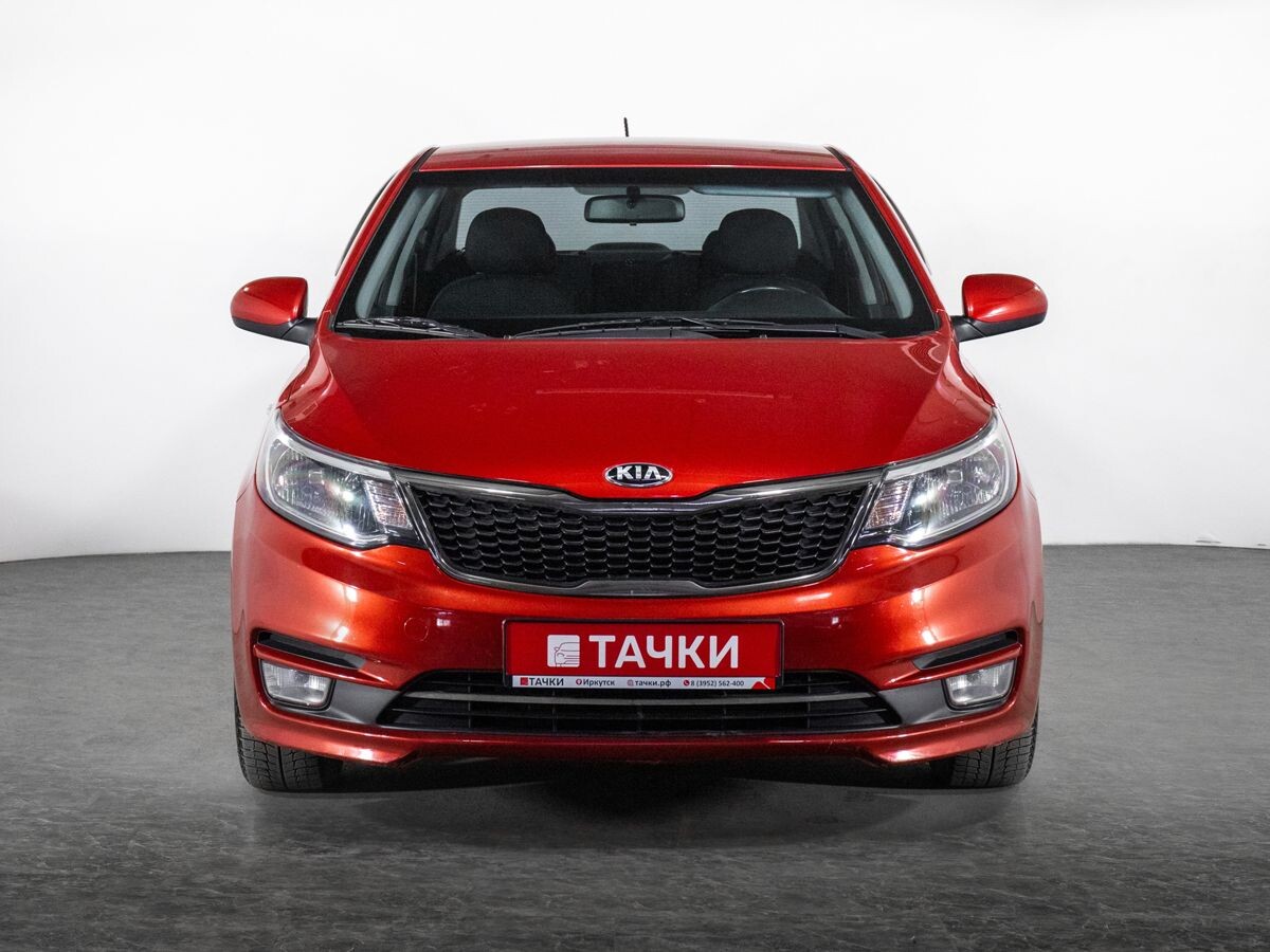 Kia Rio 2015 - фото автомобиля