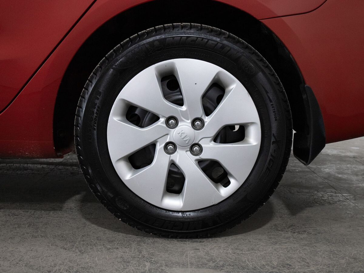 Kia Rio 2015 - фото автомобиля