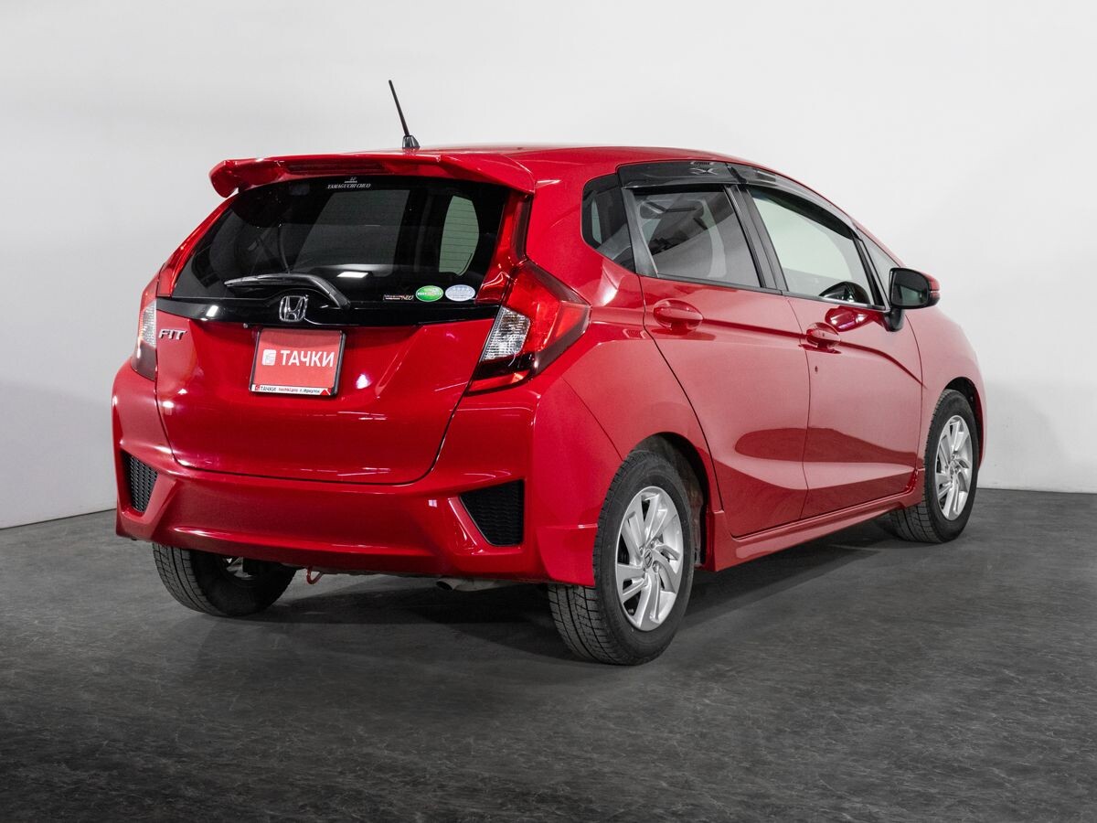 Honda Fit 2013 - фото автомобиля