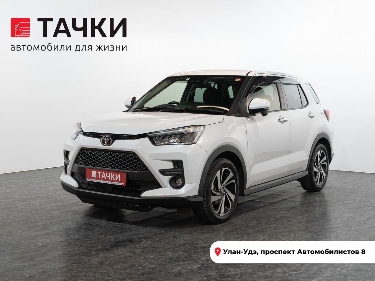 Toyota Raize 2019 - фото автомобиля