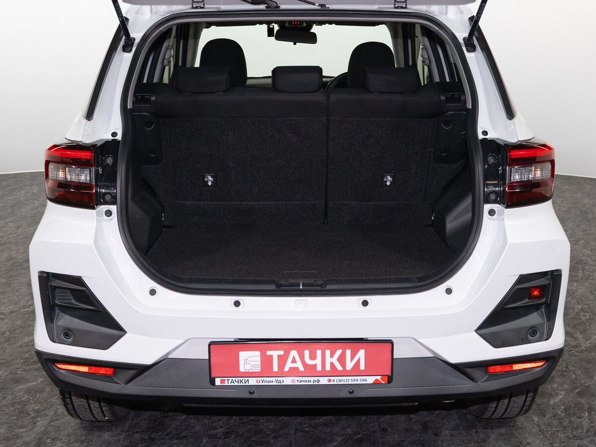 Toyota Raize 2019 - фото автомобиля