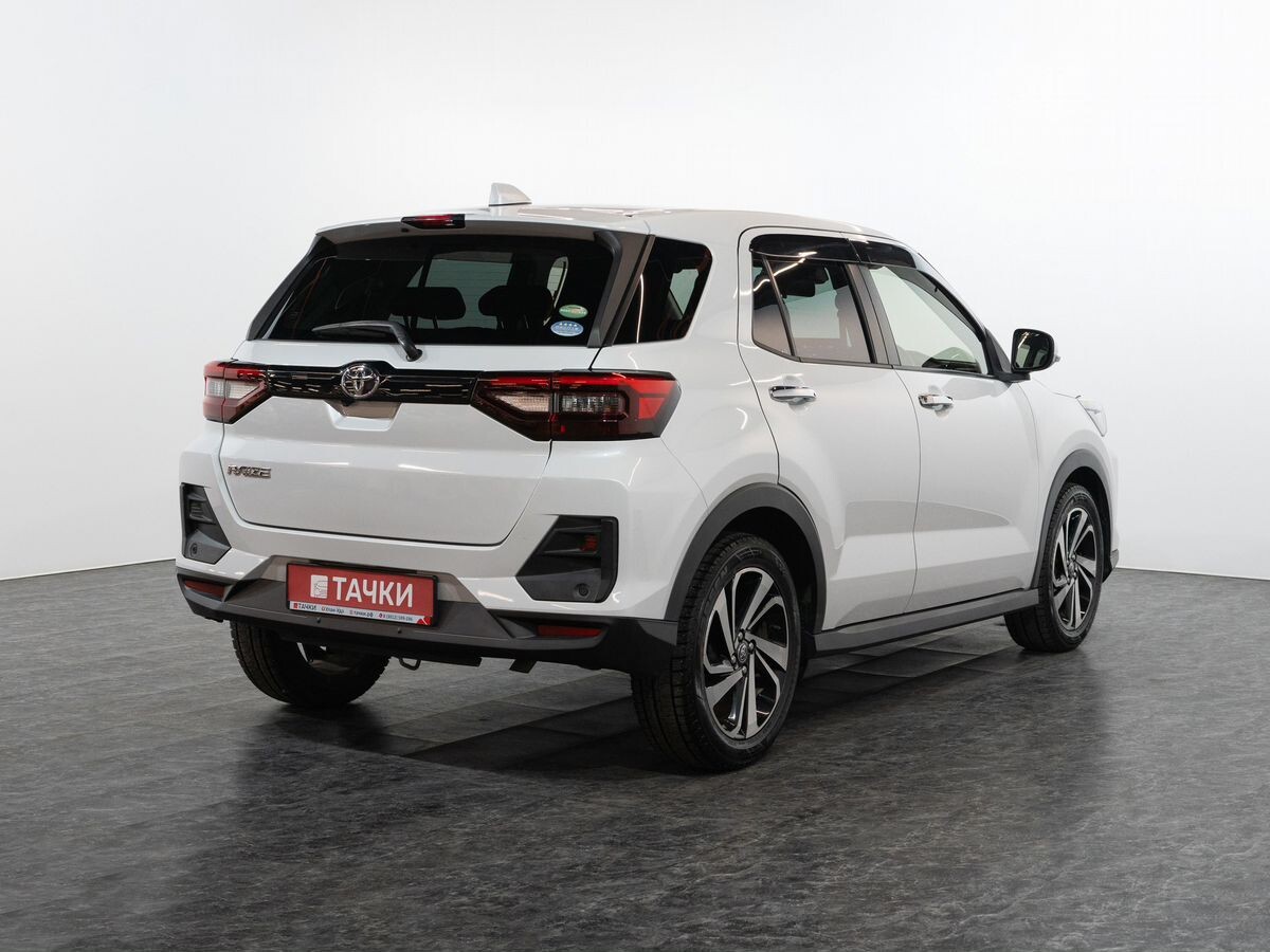 Toyota Raize 2019 - фото автомобиля