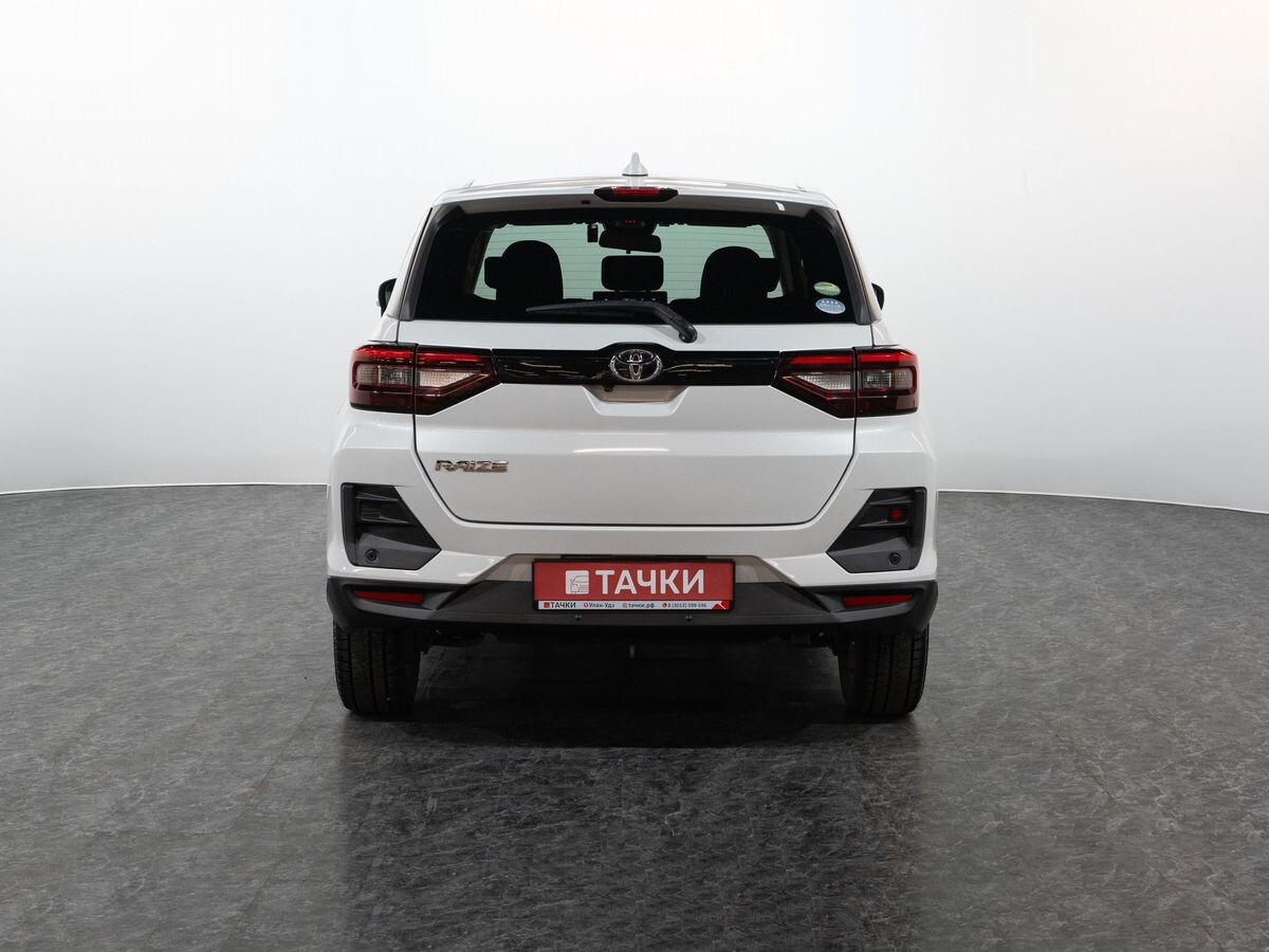 Toyota Raize 2019 - фото автомобиля