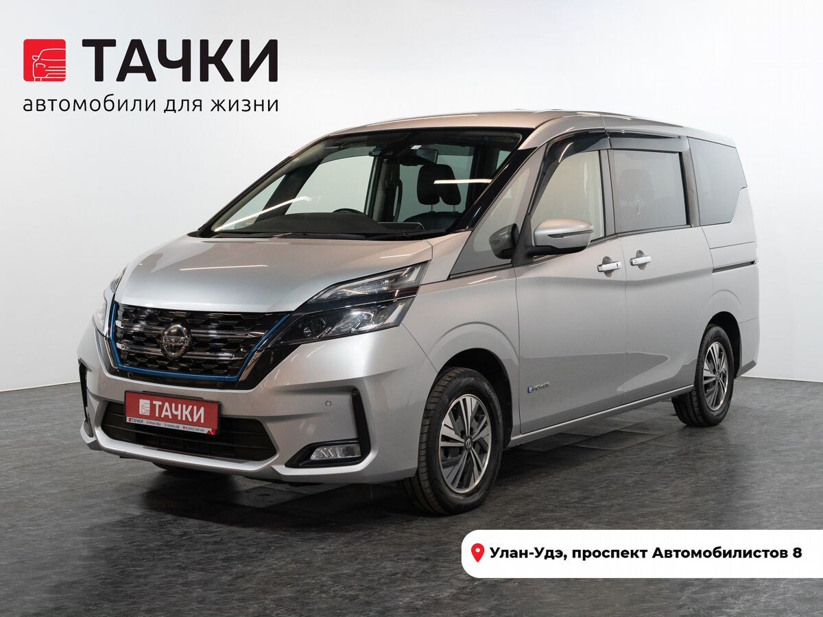 Nissan Serena 2020 - фото автомобиля