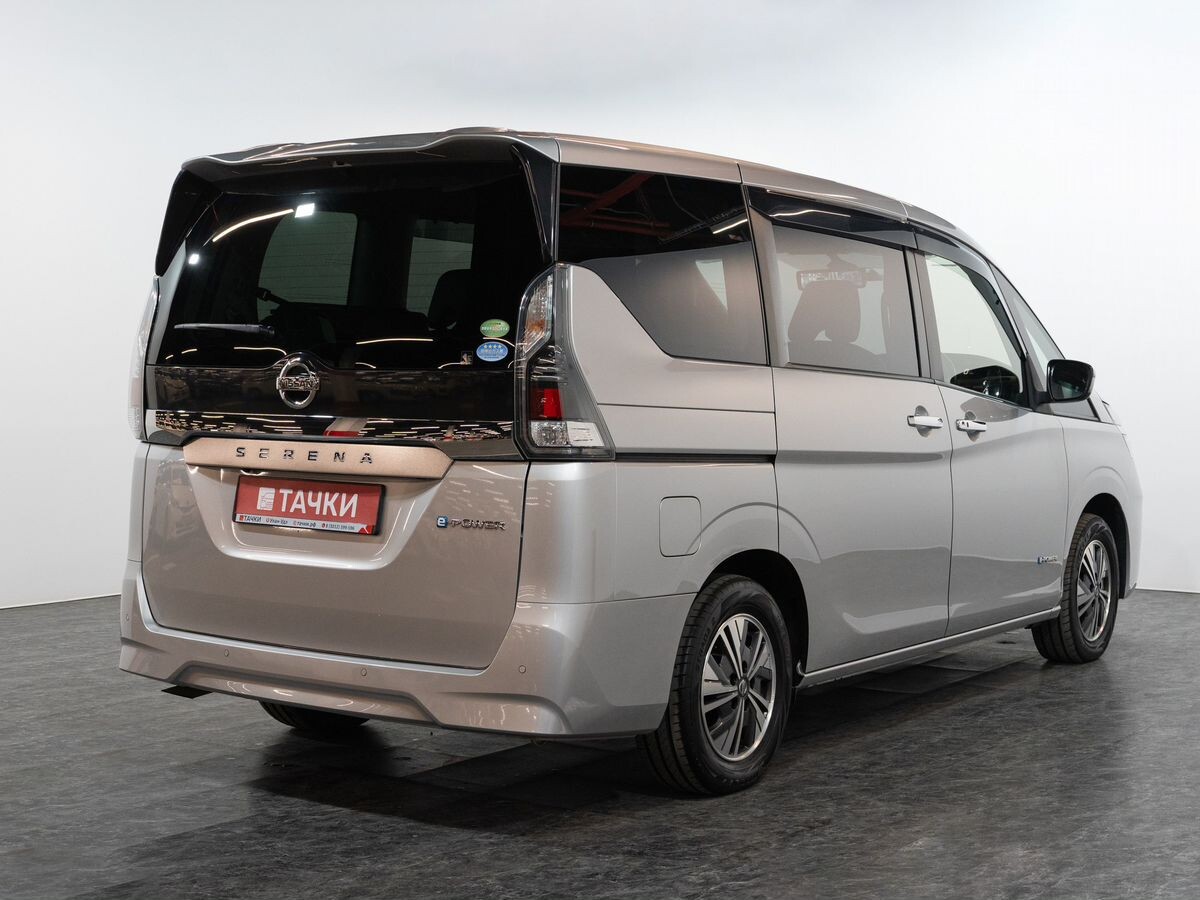 Nissan Serena 2020 - фото автомобиля