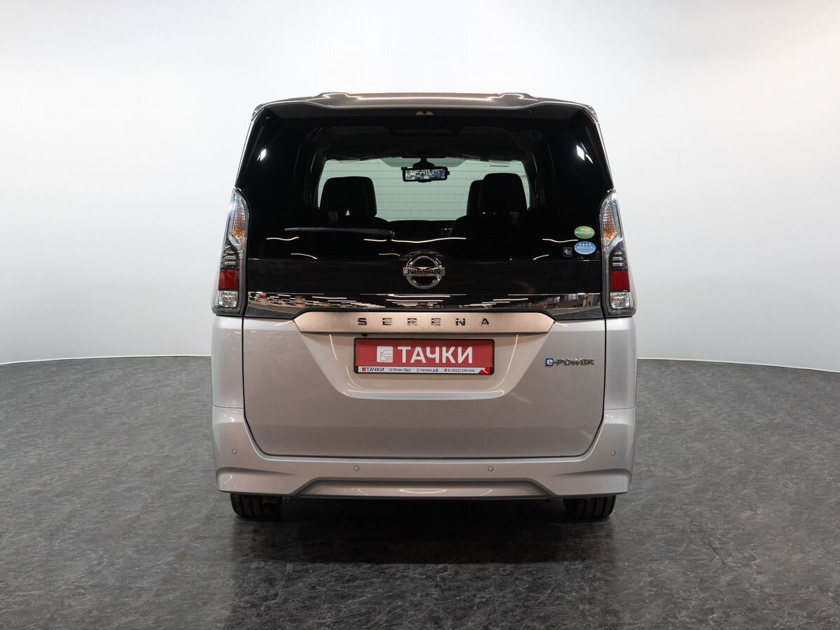 Nissan Serena 2020 - фото автомобиля