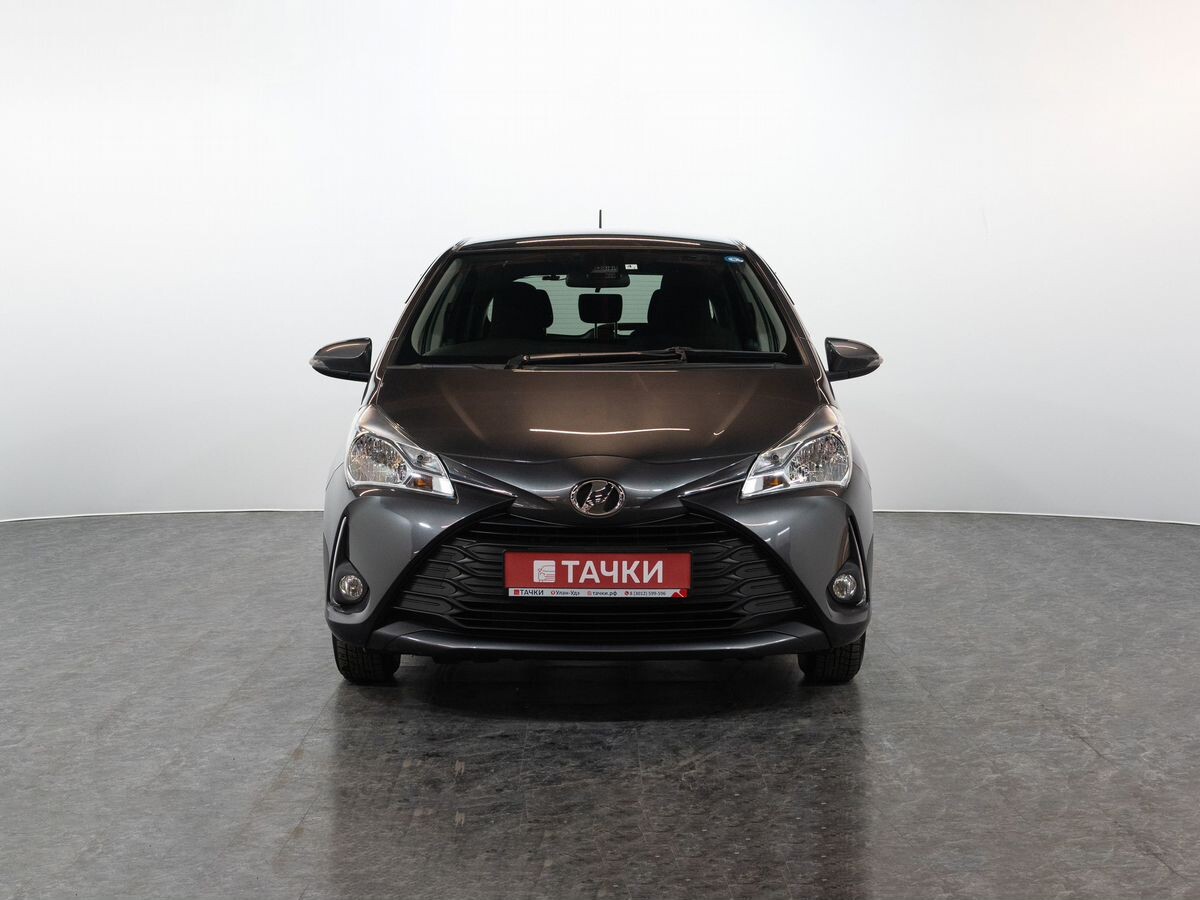 Toyota Vitz 2019 - фото автомобиля
