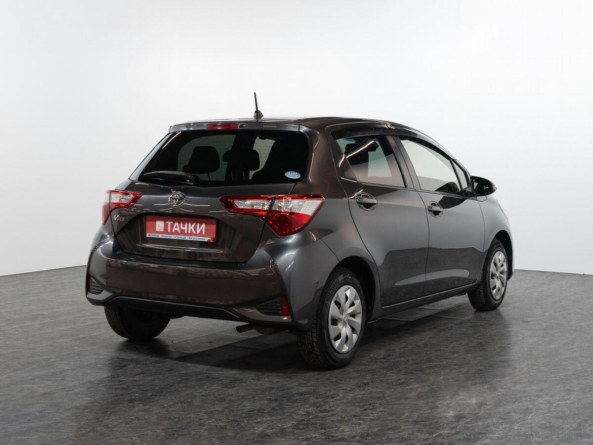 Toyota Vitz 2019 - фото автомобиля