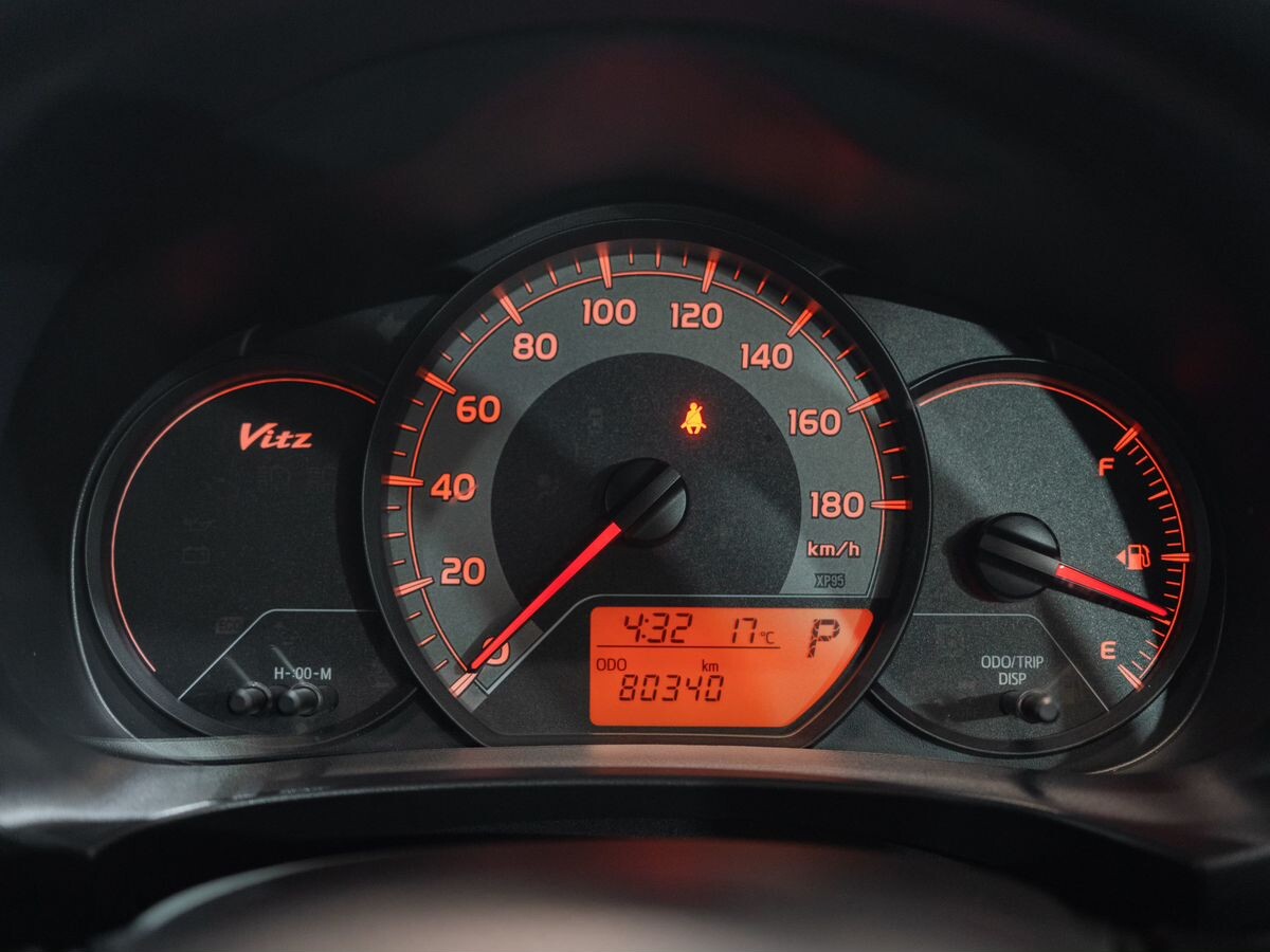 Toyota Vitz 2019 - фото автомобиля