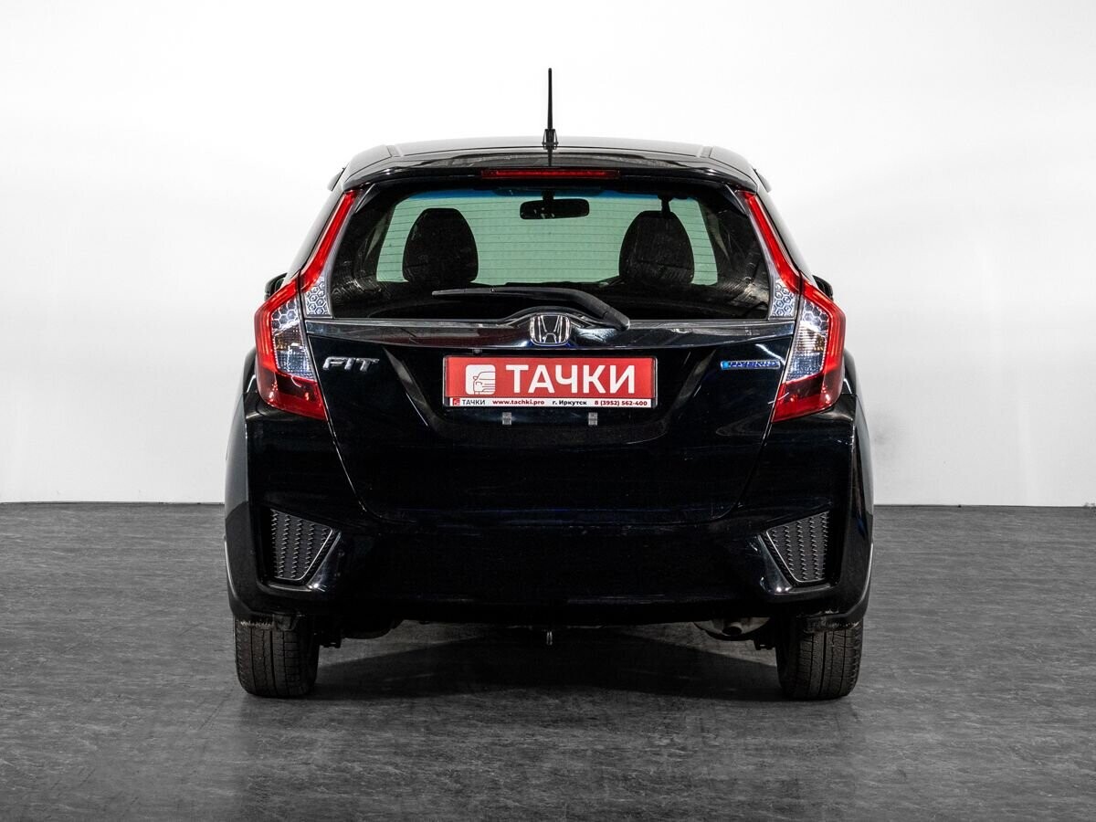 Honda Fit 2015 - фото автомобиля