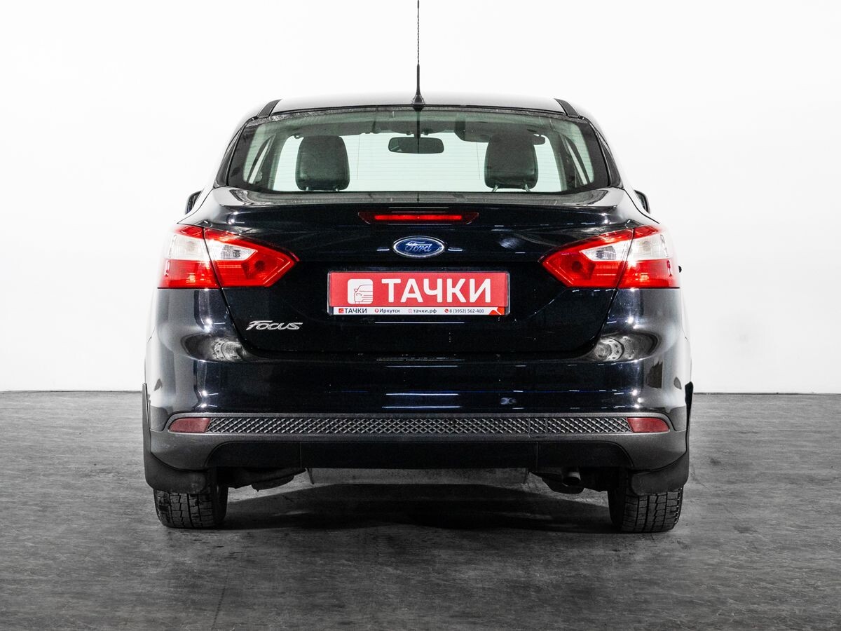 Ford Focus 2014 - фото автомобиля