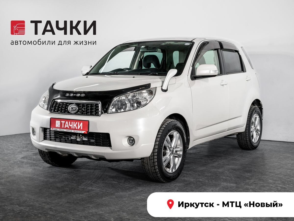 Daihatsu Be-Go 2009 - фото автомобиля