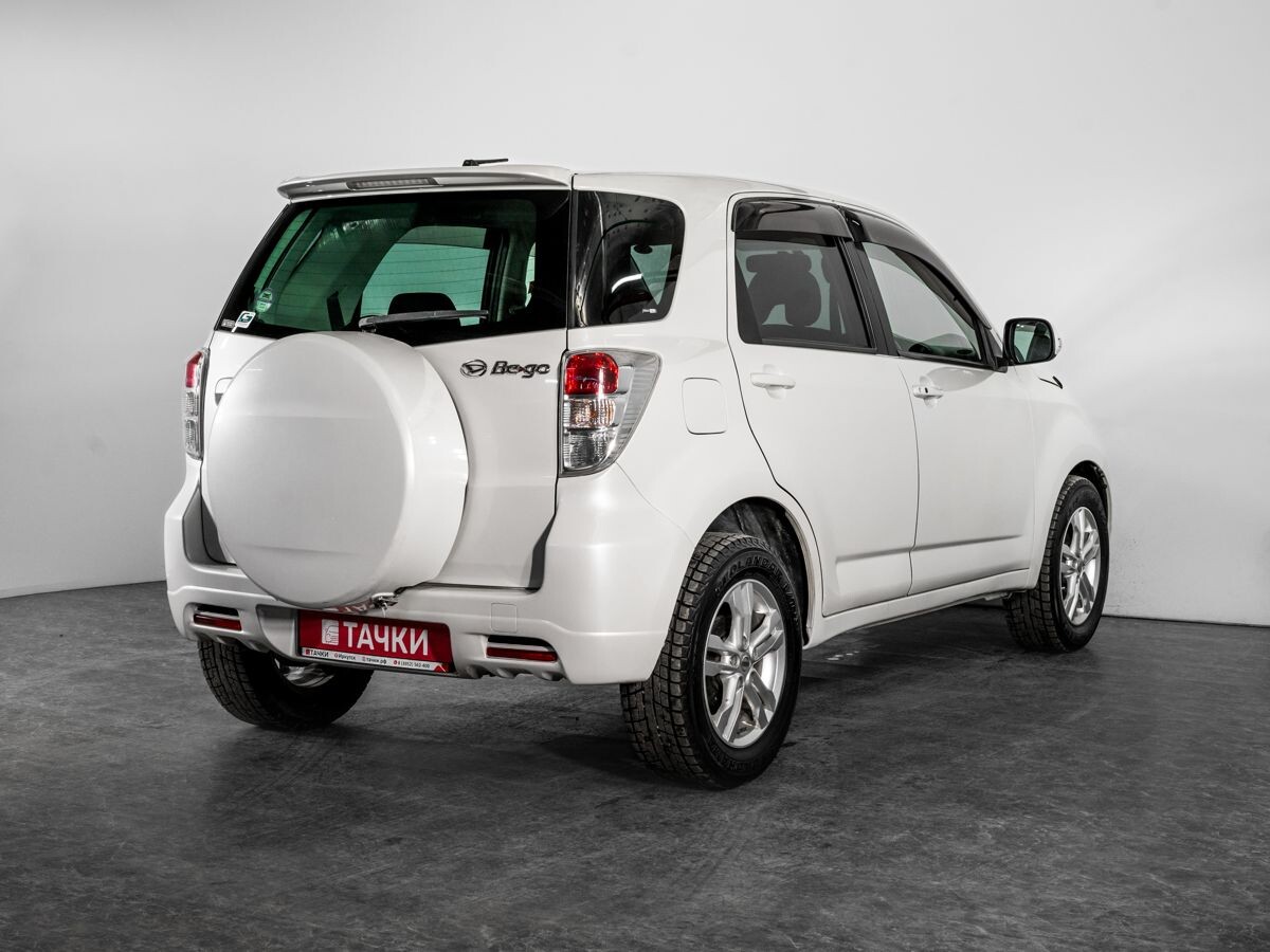 Daihatsu Be-Go 2009 - фото автомобиля