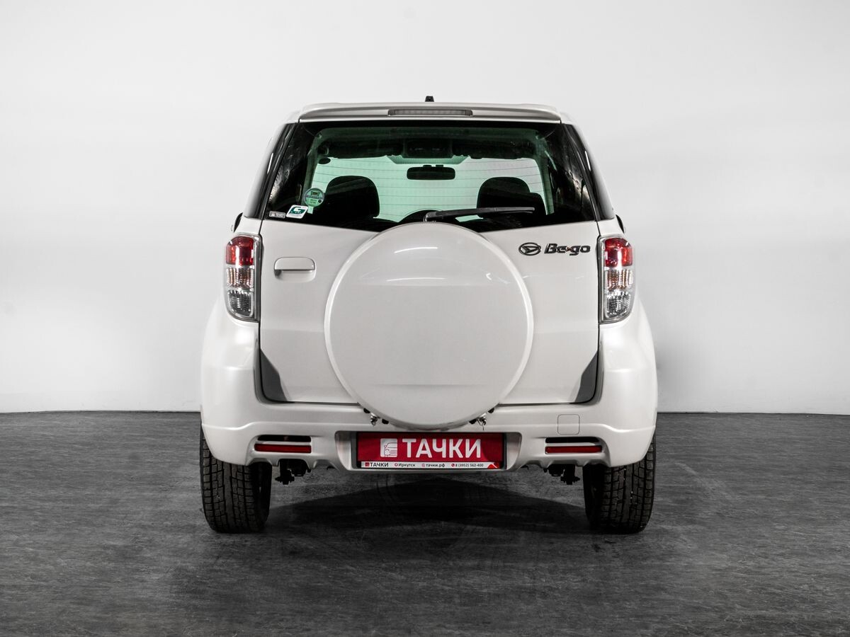 Daihatsu Be-Go 2009 - фото автомобиля