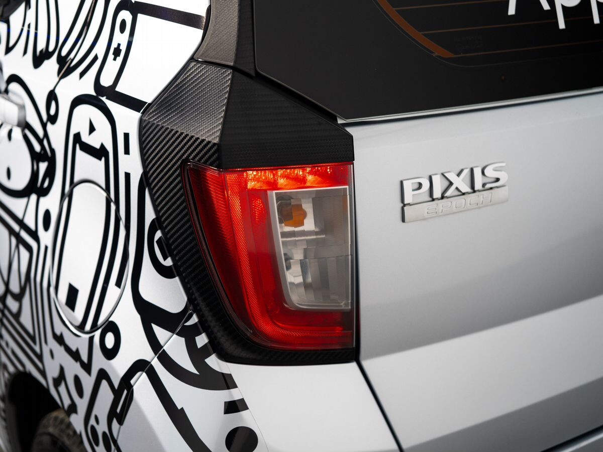 Toyota Pixis Epoch 2018 - фото автомобиля