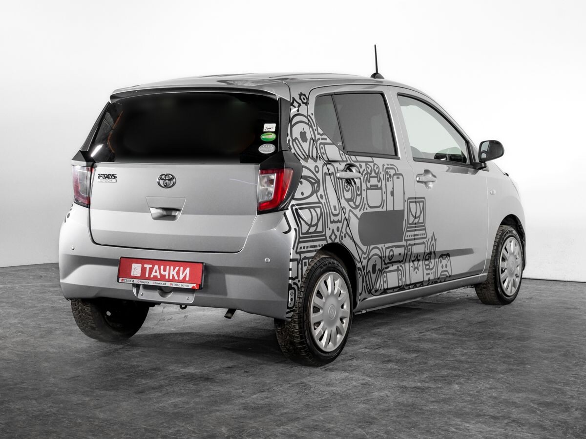 Toyota Pixis Epoch 2018 - фото автомобиля