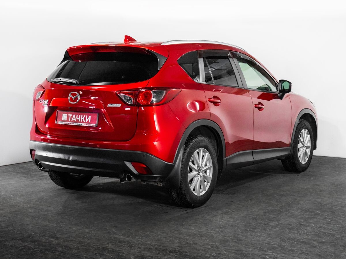 Mazda CX-5 2015 - фото автомобиля
