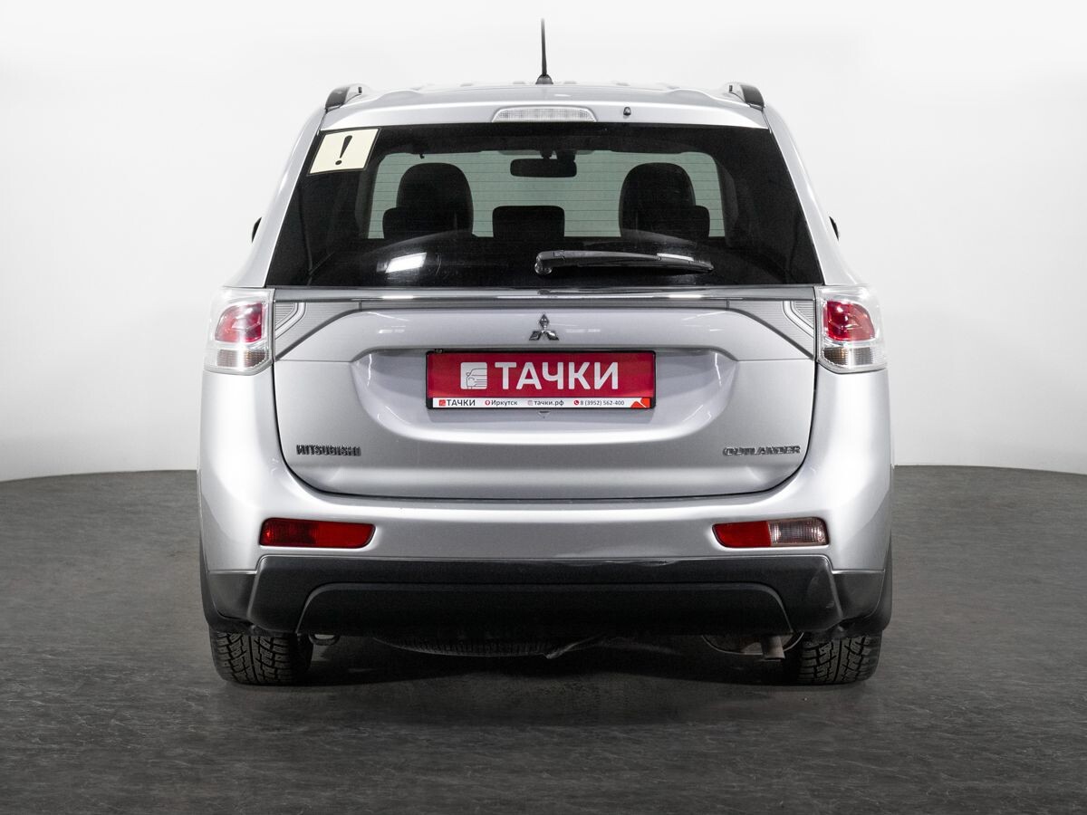 Mitsubishi Outlander 2014 - фото автомобиля