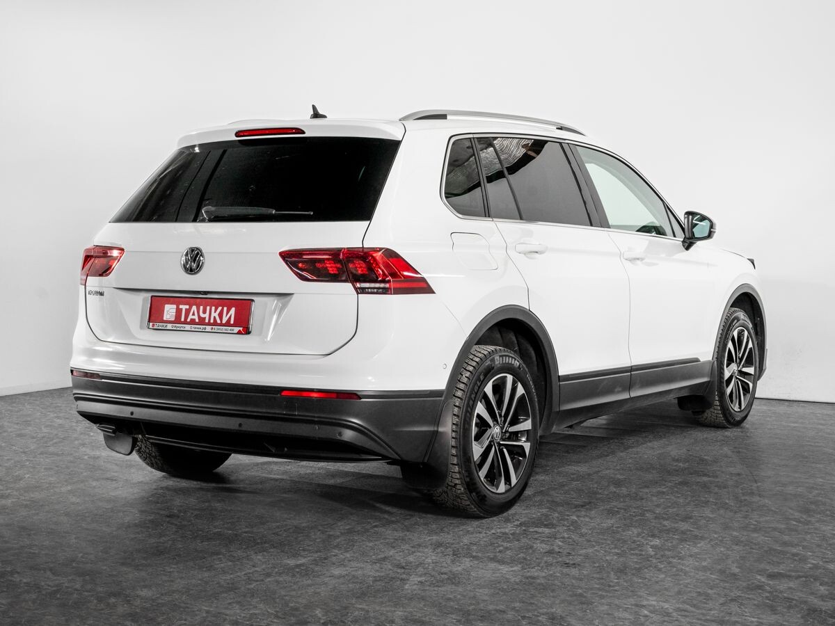 Volkswagen Tiguan 2019 - фото автомобиля