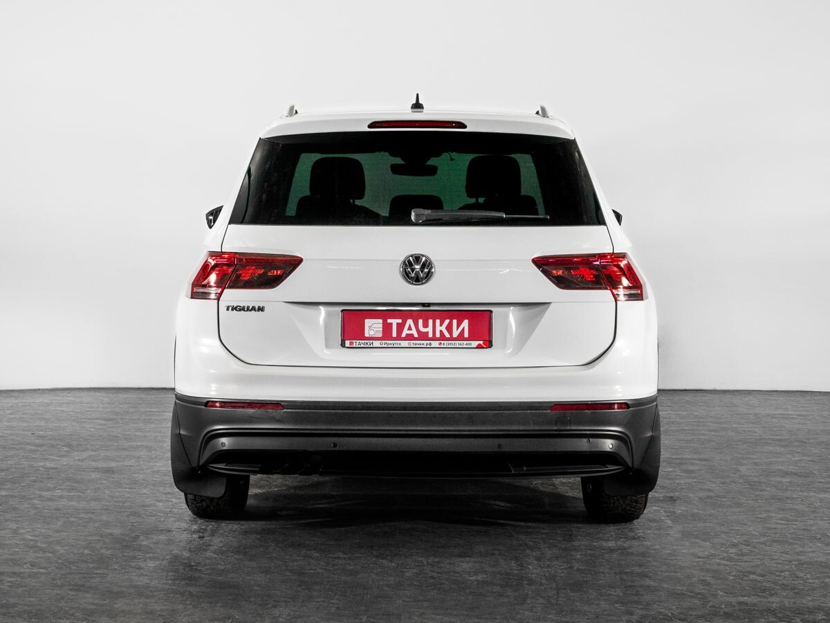 Volkswagen Tiguan 2019 - фото автомобиля