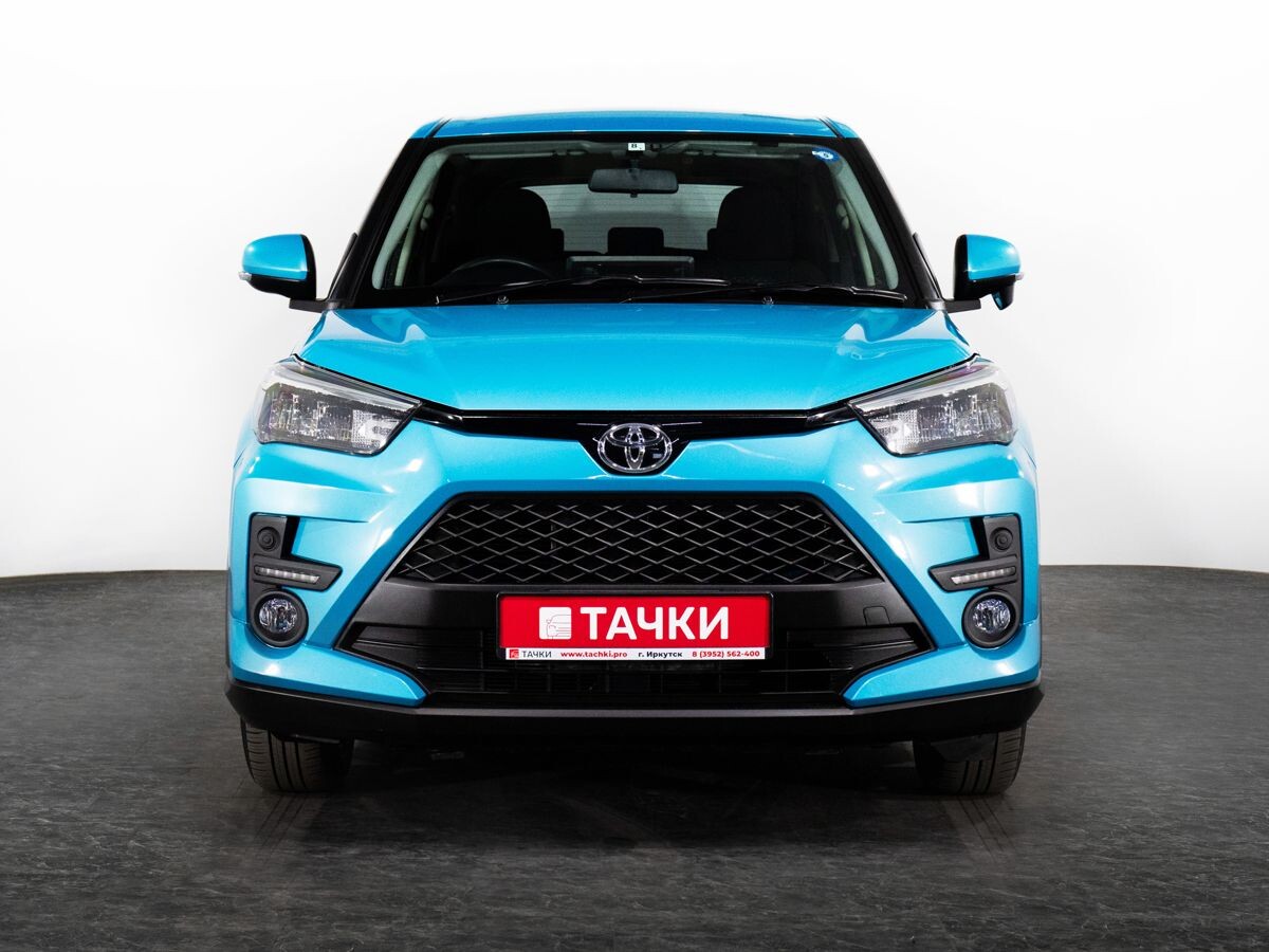 Toyota Raize 2020 - фото автомобиля