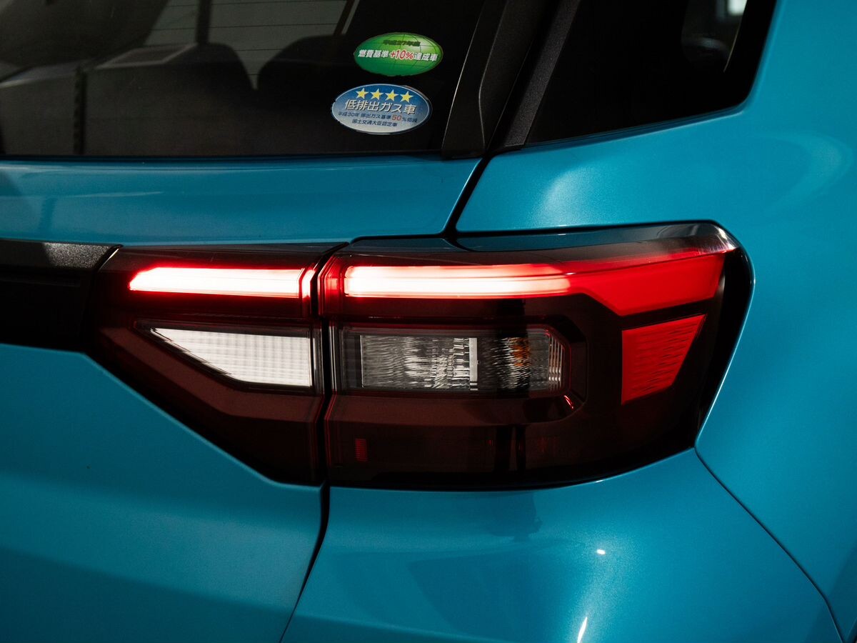 Toyota Raize 2020 - фото автомобиля