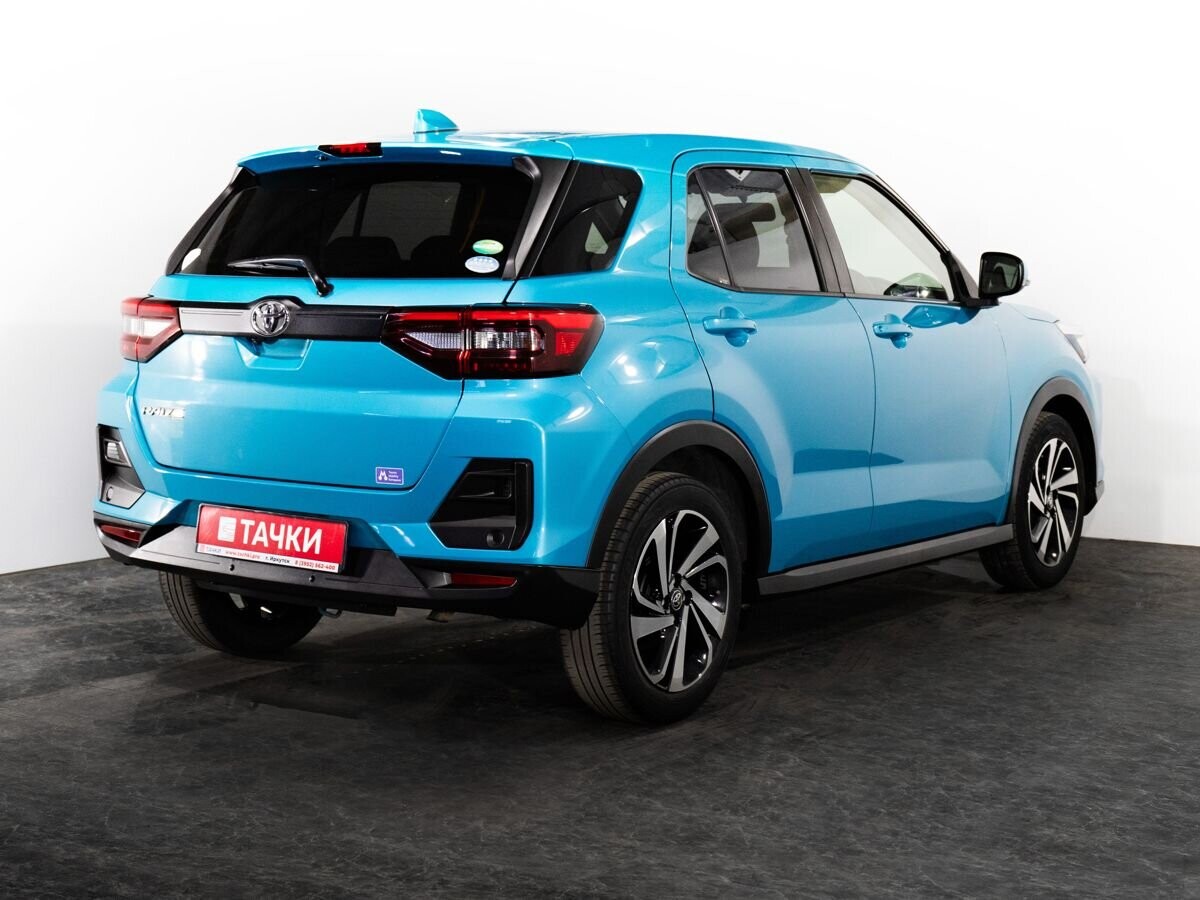 Toyota Raize 2020 - фото автомобиля